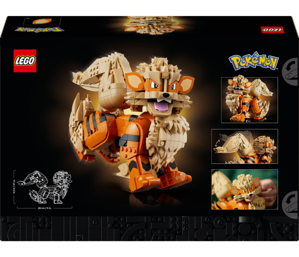 LEGO POKÉMON 72160 Arcanine - 1547407 - zdjęcie 10